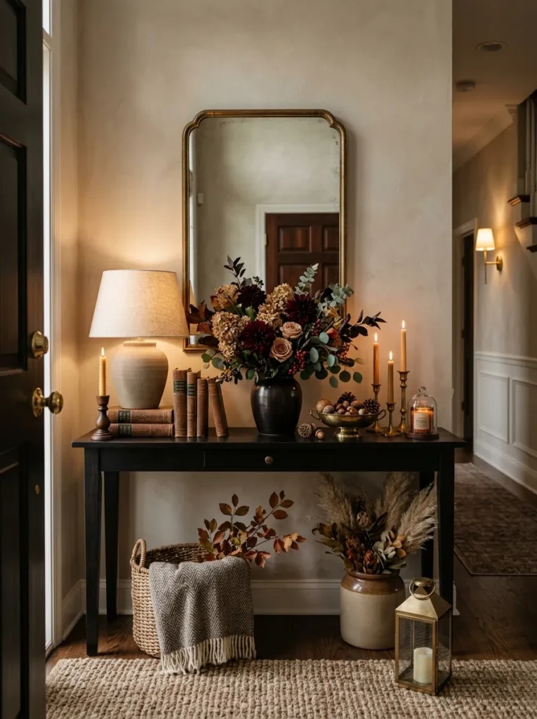 Ebony Console Styling