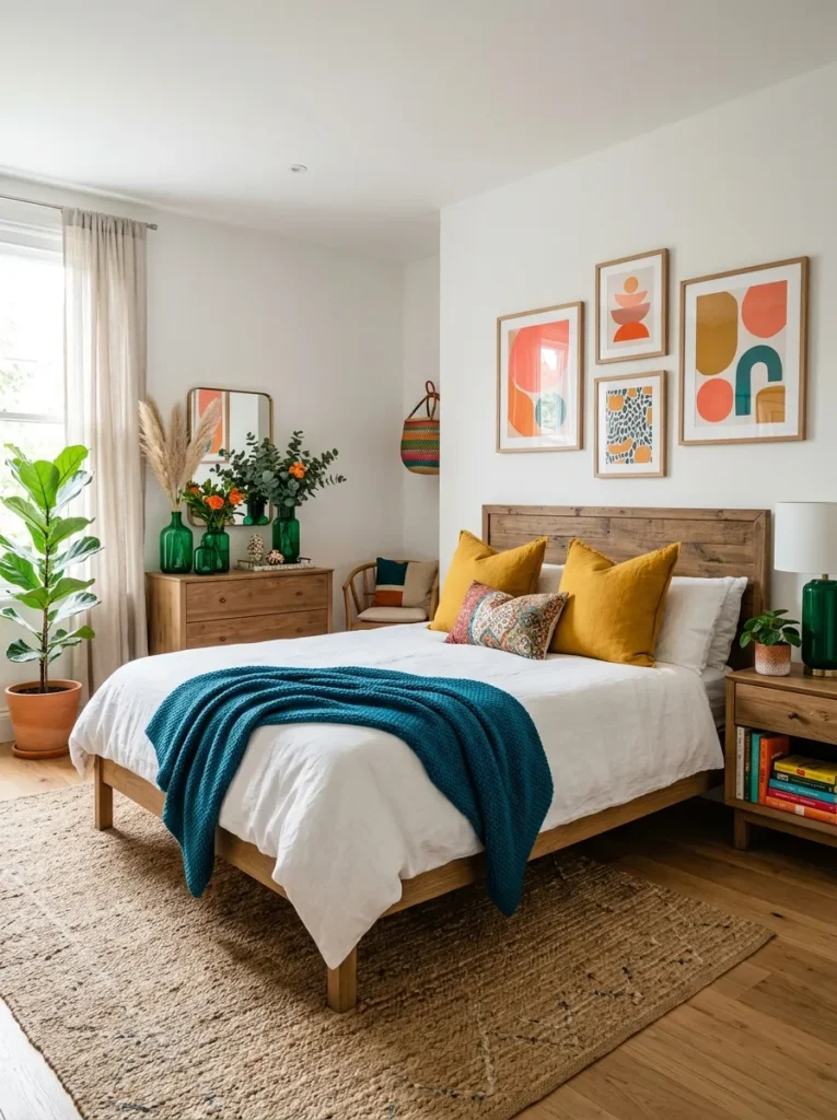 Eclectic Color Pops