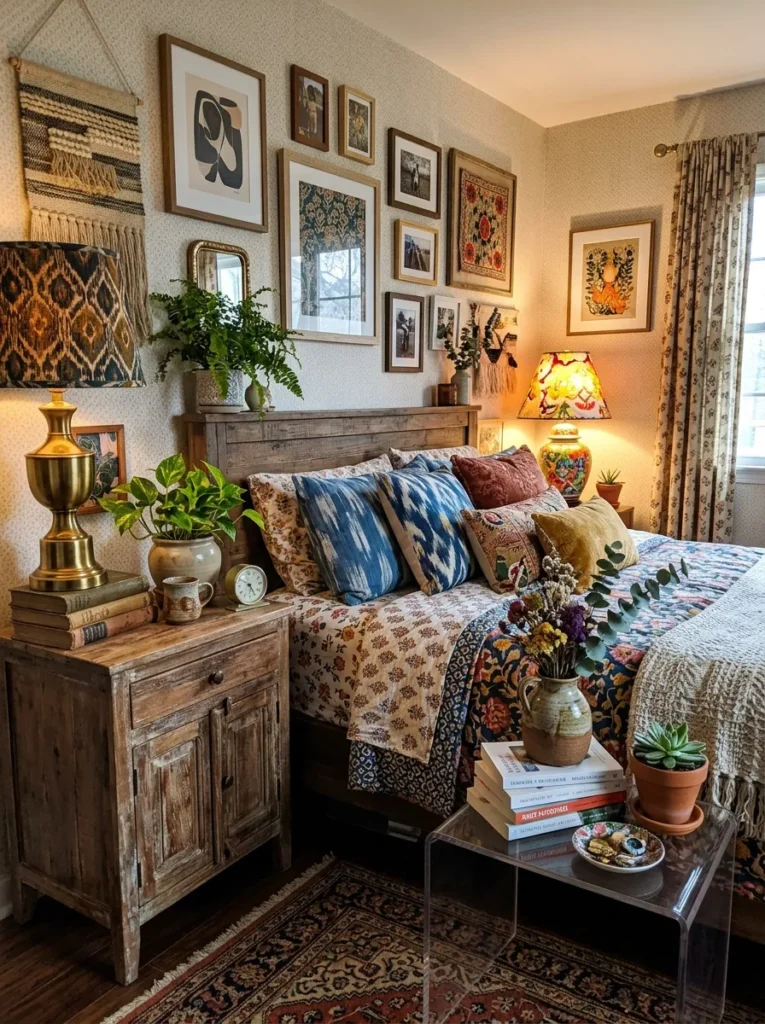 Eclectic Nightstands