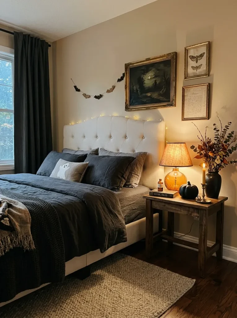 Eerie Bedroom Corners