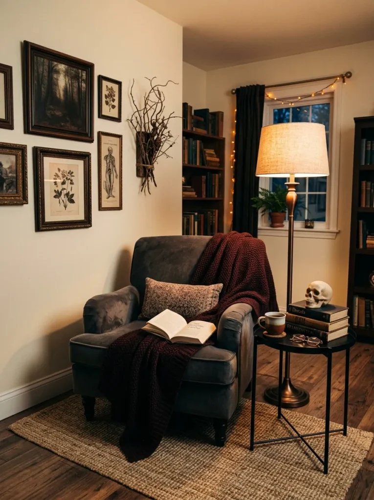 Eerie Corner Nook