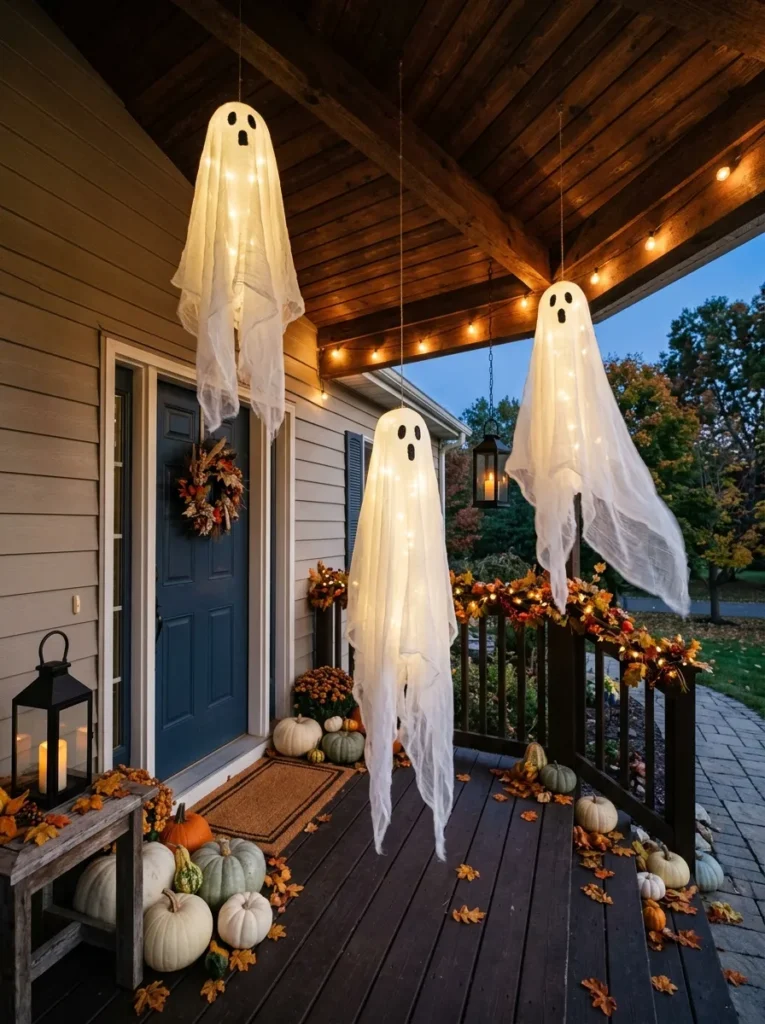 Eerie Hanging Ghosts