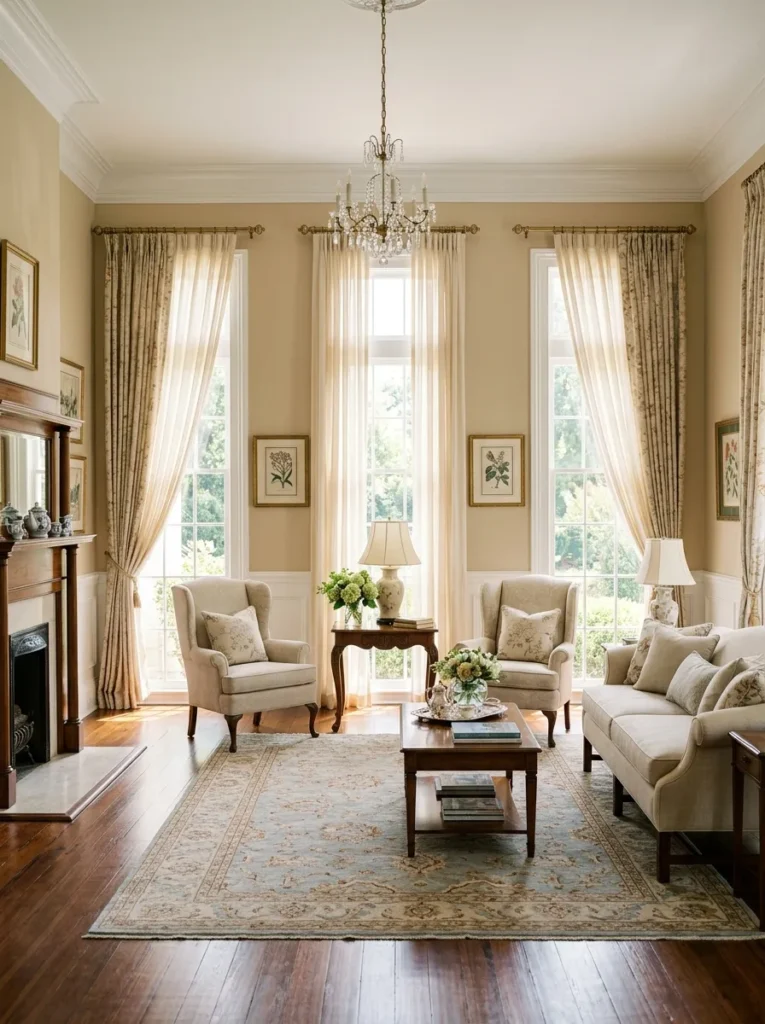 Elegant Window Treatments