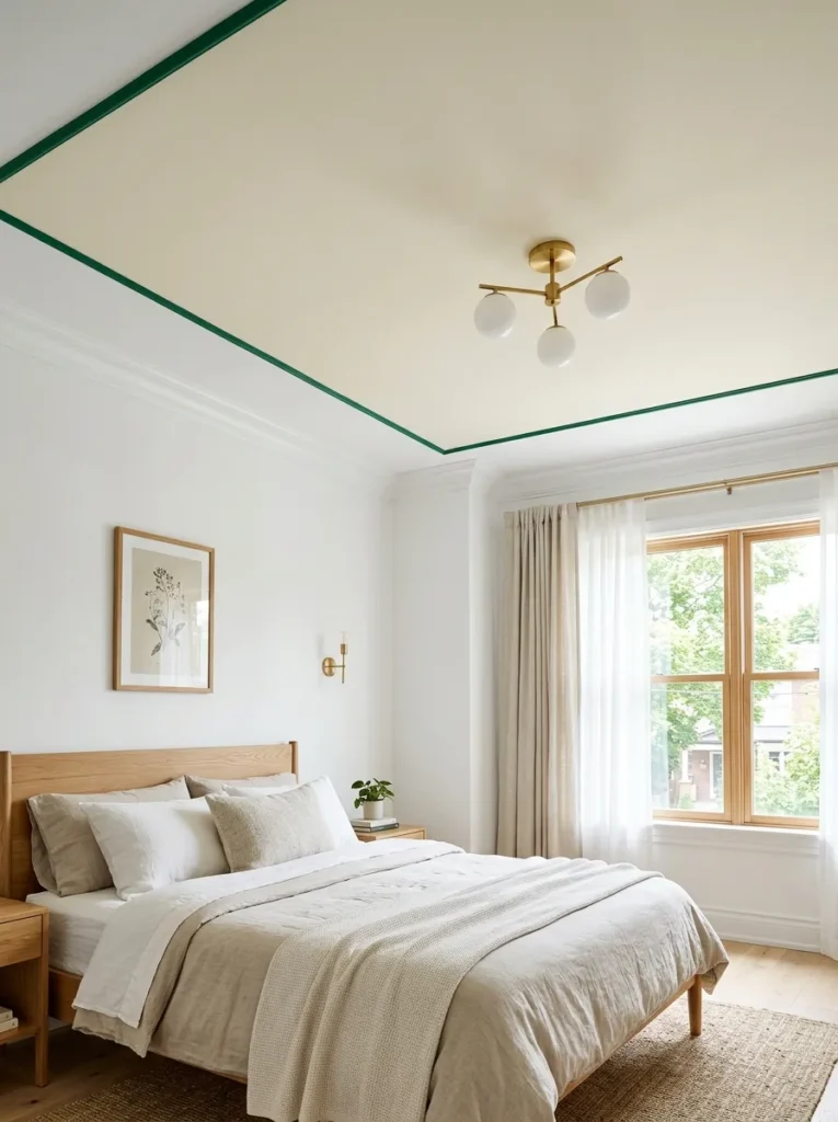 Emerald Ceiling Border