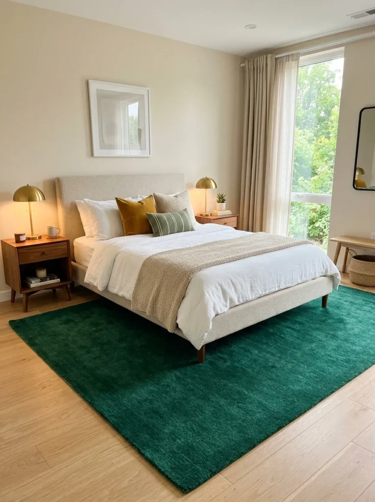 Emerald Floor Rug