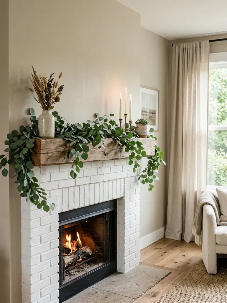 Eucalyptus Garland Draping