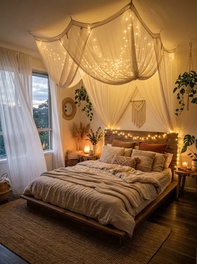 Fairy Light Canopy