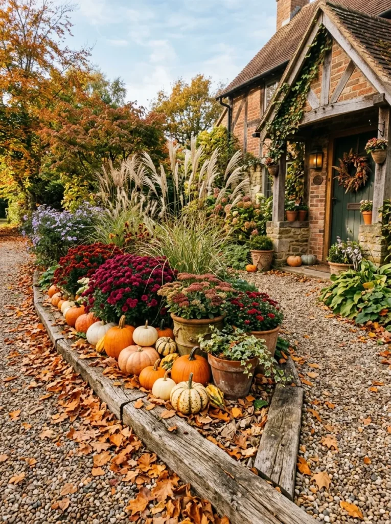 Fall Garden Corner