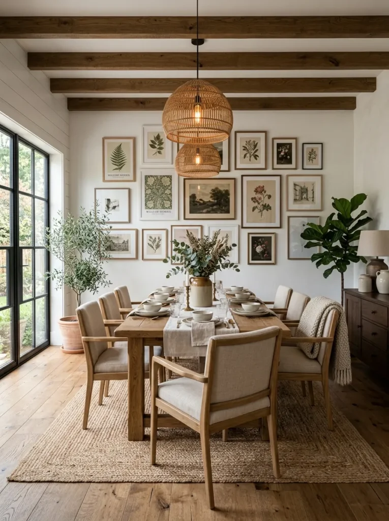 Farmhouse Gallery Wall
