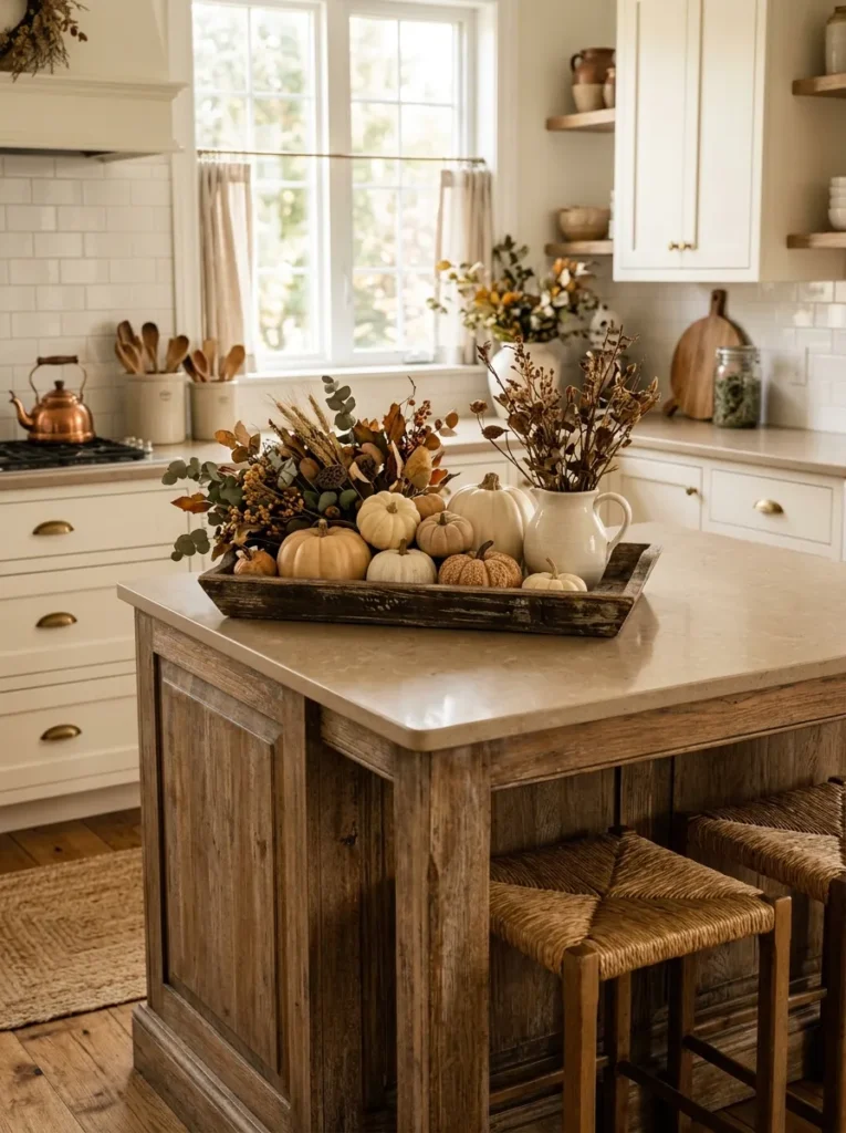 Farmhouse Pumpkin Tray