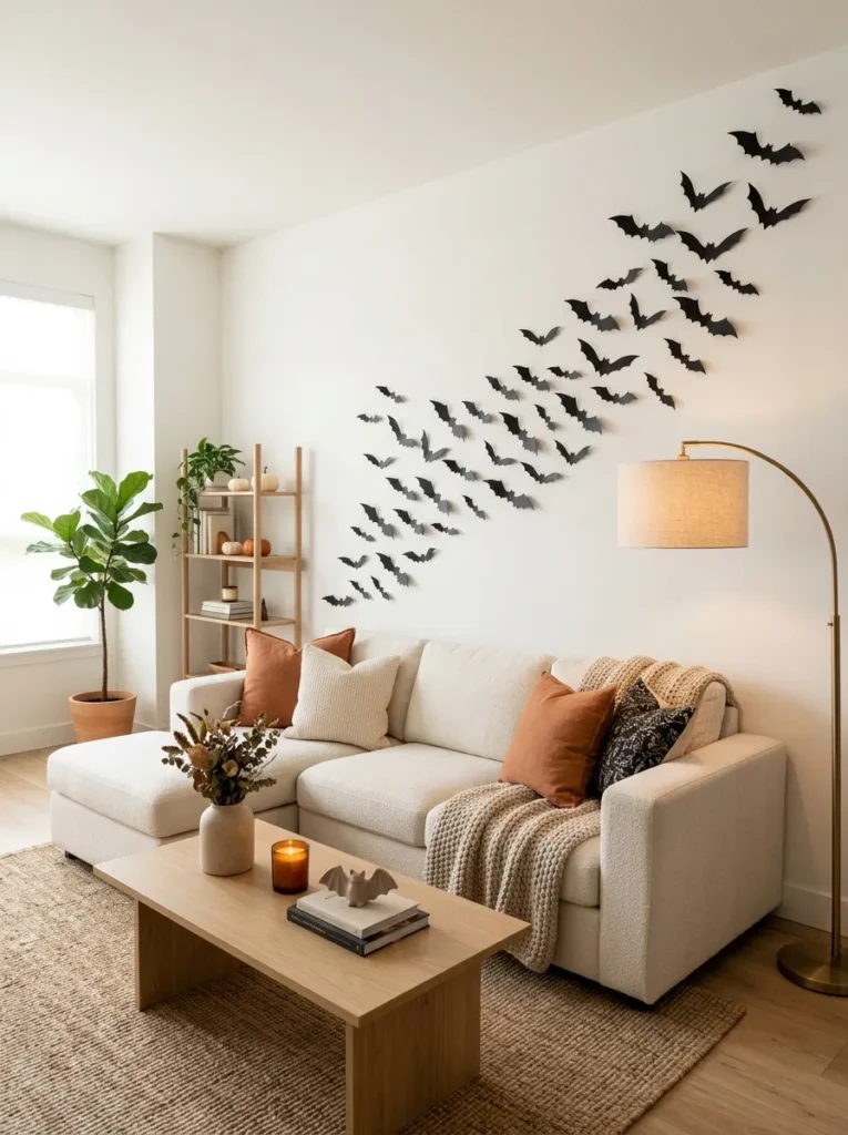 Floating Bat Wall