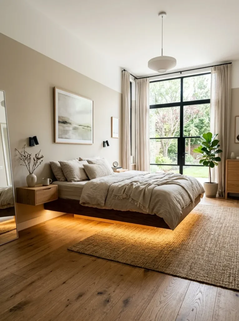 Floating Bed Design