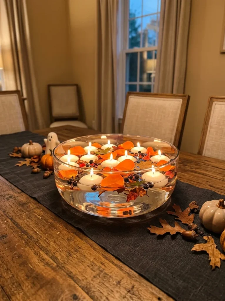 Floating Candle Bowl