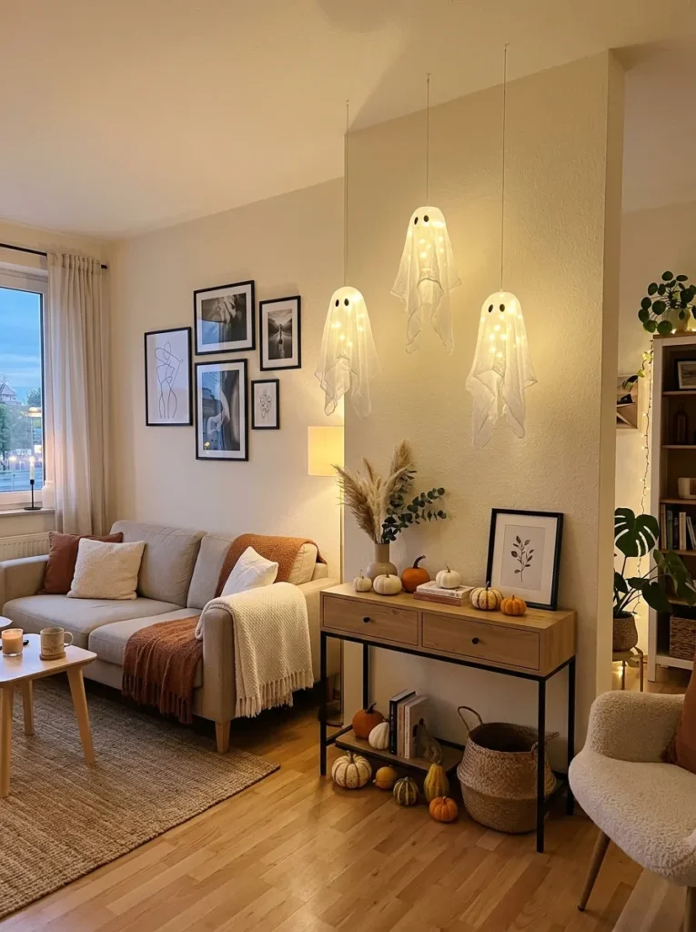 Floating Ghost Lights