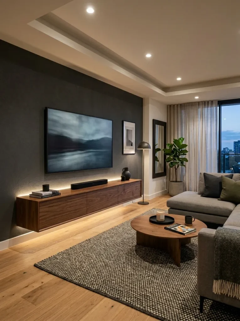 Floating Media Units
