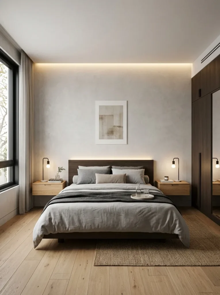 Floating Nightstands
