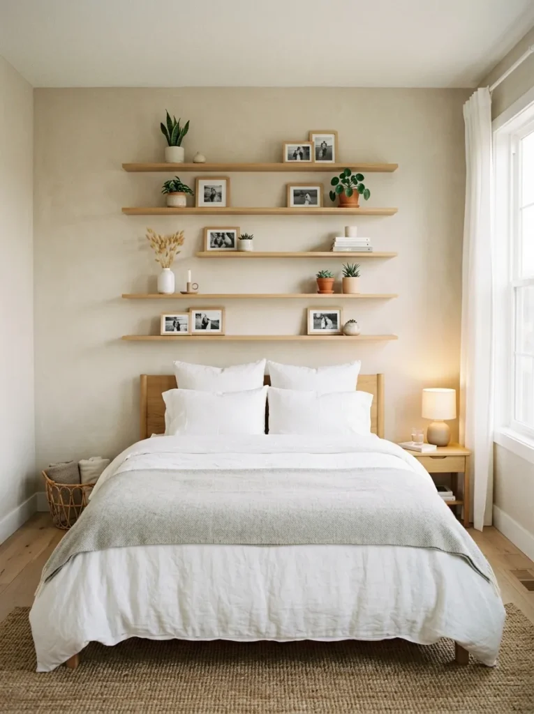 Floating Shelf Wall