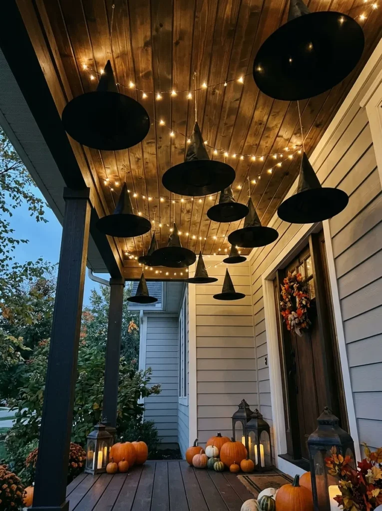 Floating Witch Hats