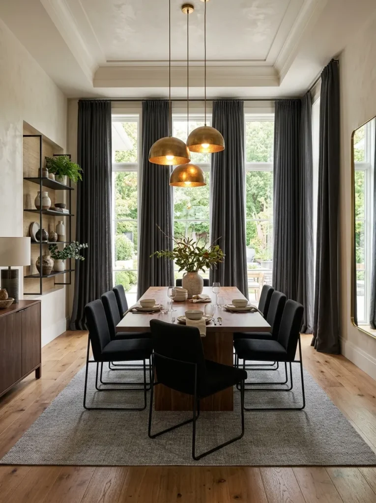 Floor-to-Ceiling Drapes