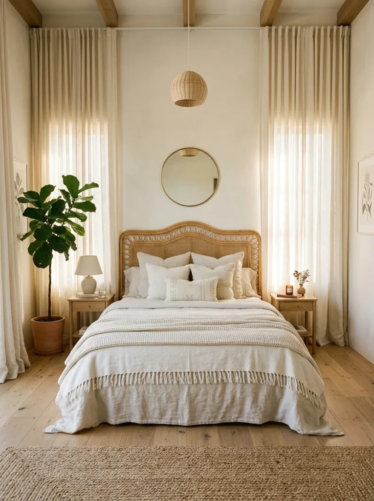 Floor-to-Ceiling Drapes