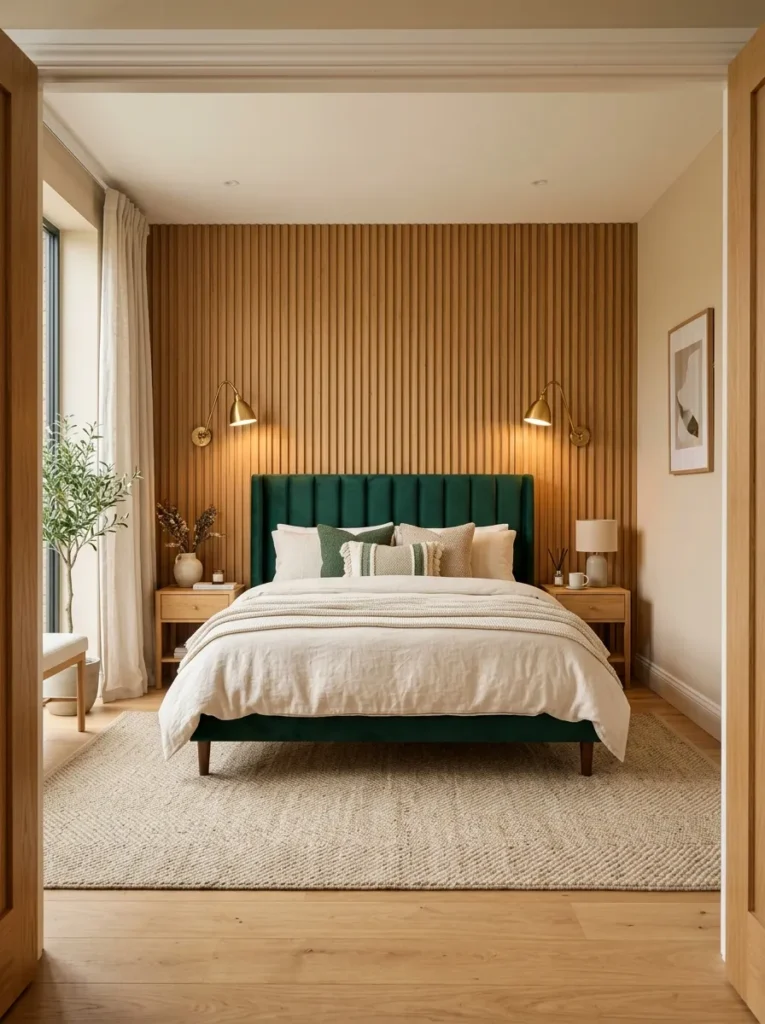 Fluted Wood Panels