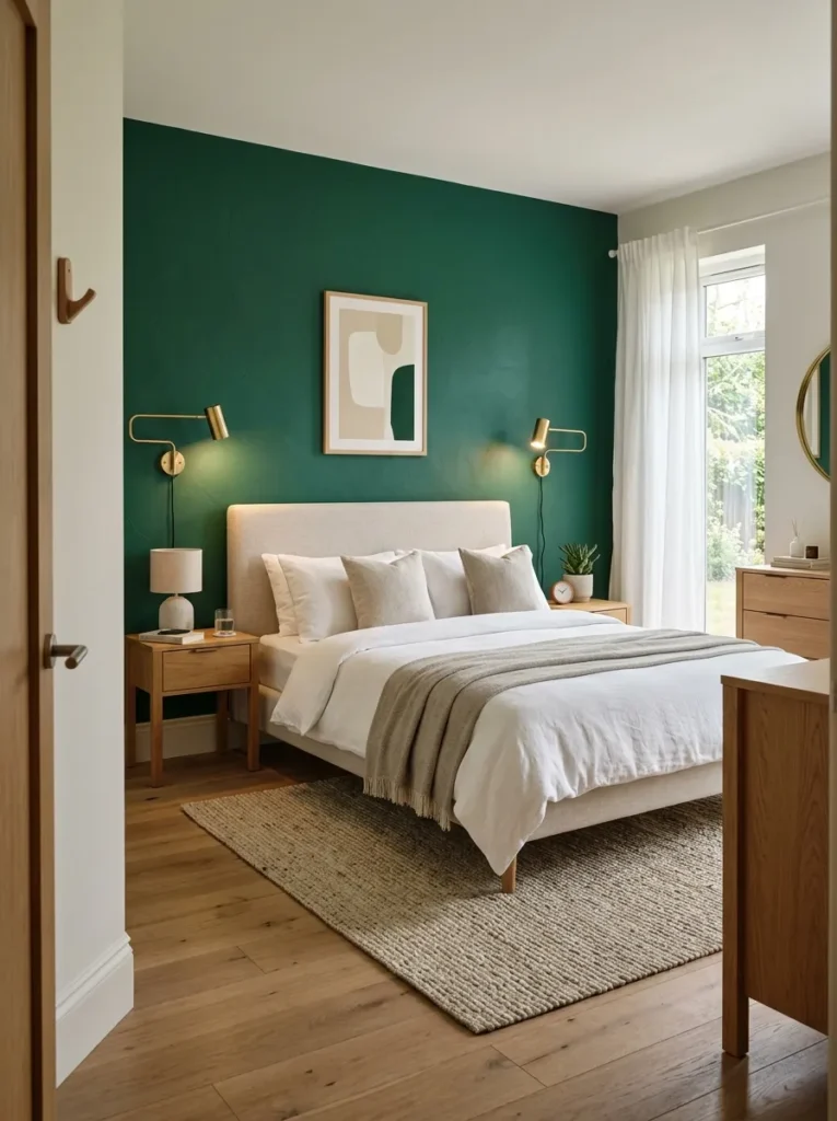 Forest Accent Wall