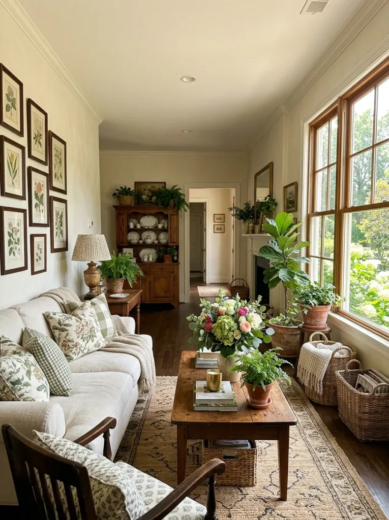 Garden Inspired Decor
