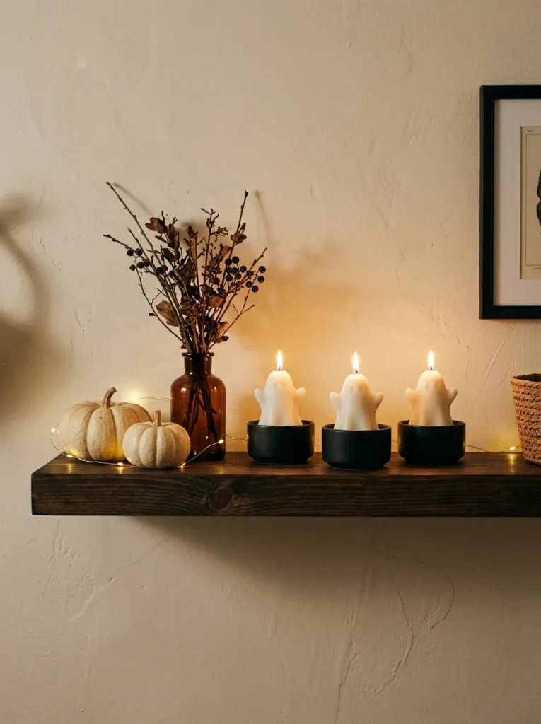 Ghost Candle Shelf