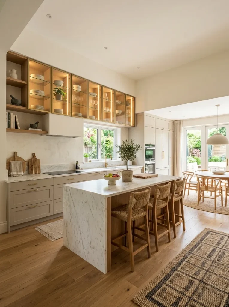 Glass Cabinet Features