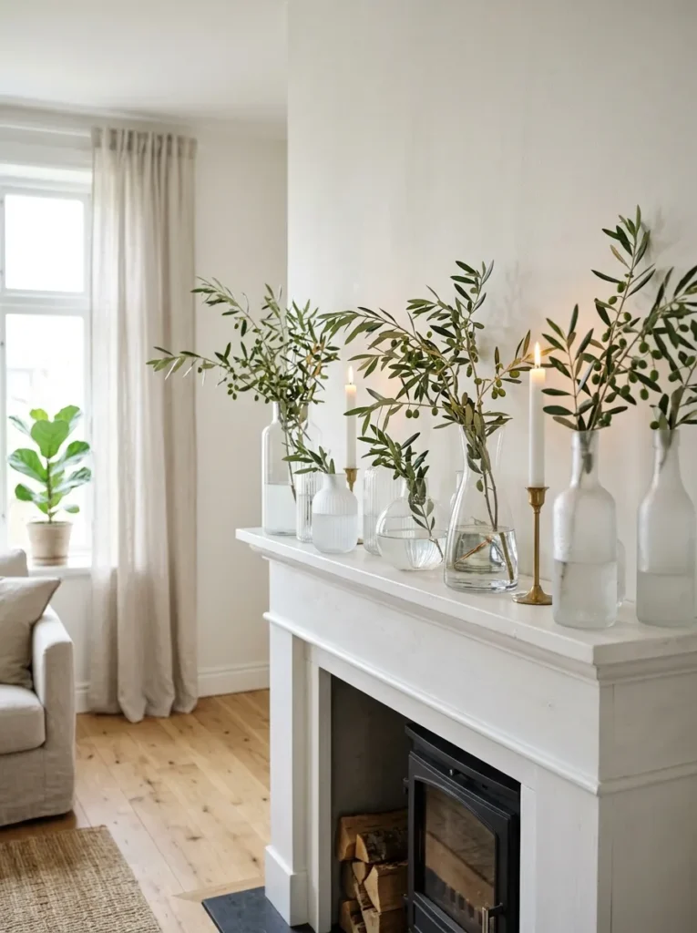 Glass Vase Layers