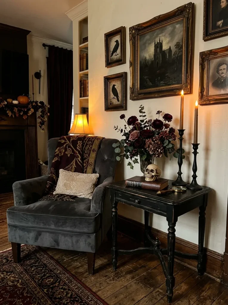 Gothic Candle Corner