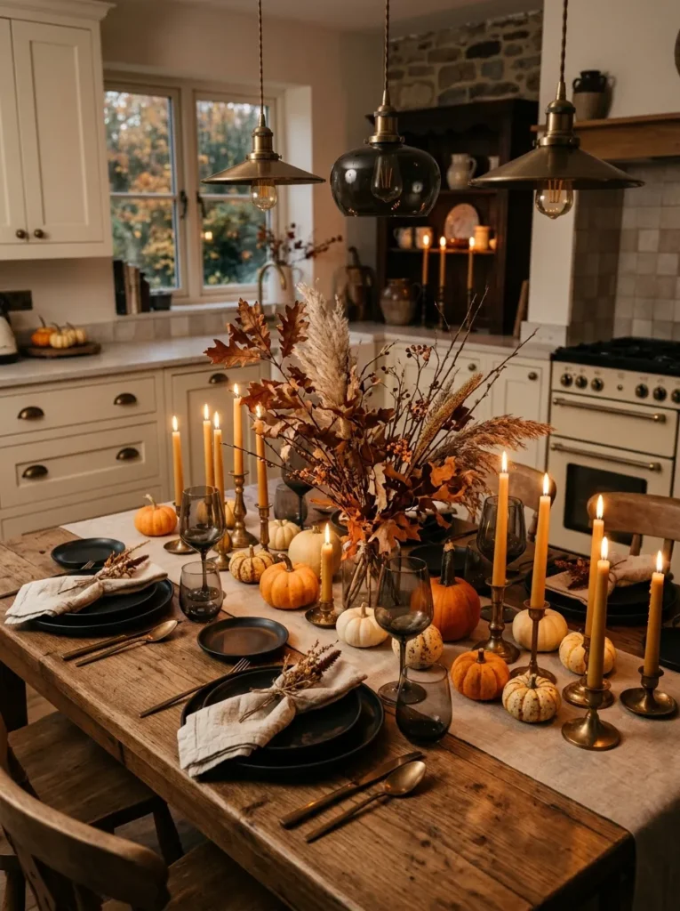 Gothic Table Setting