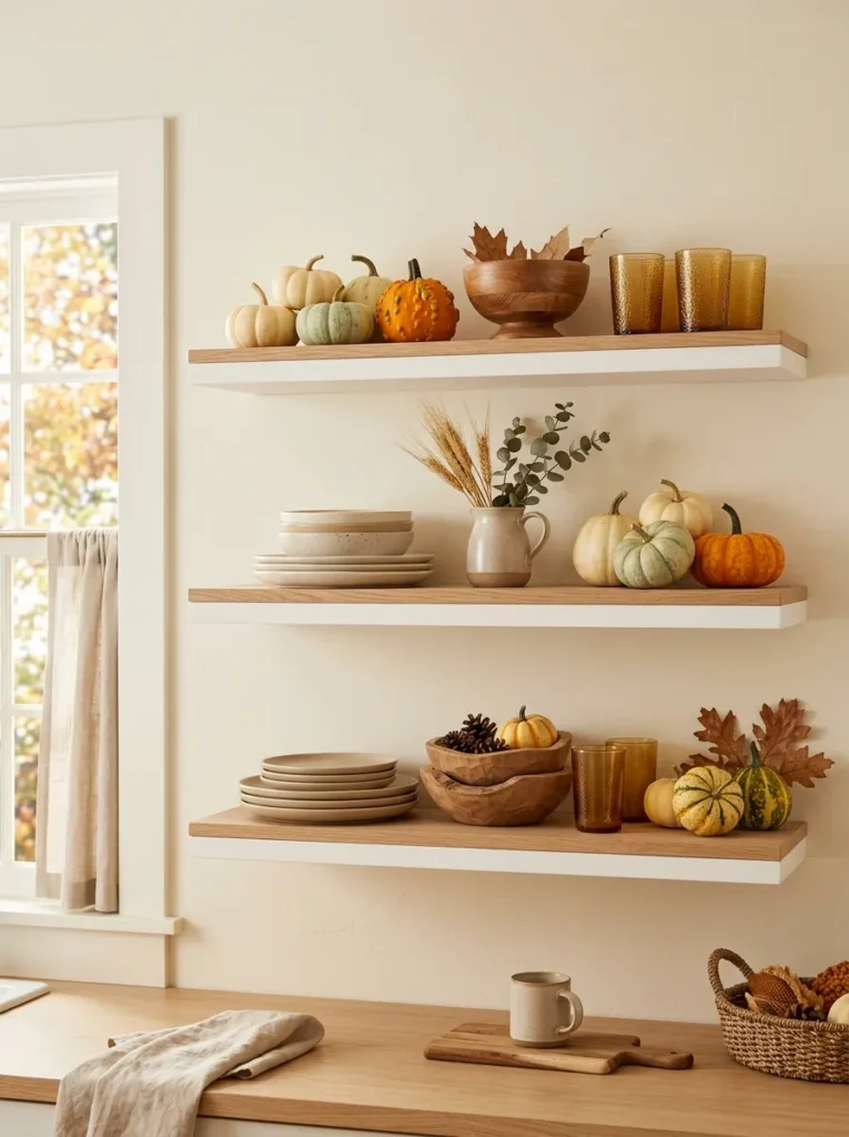 Gourd Shelf Styling