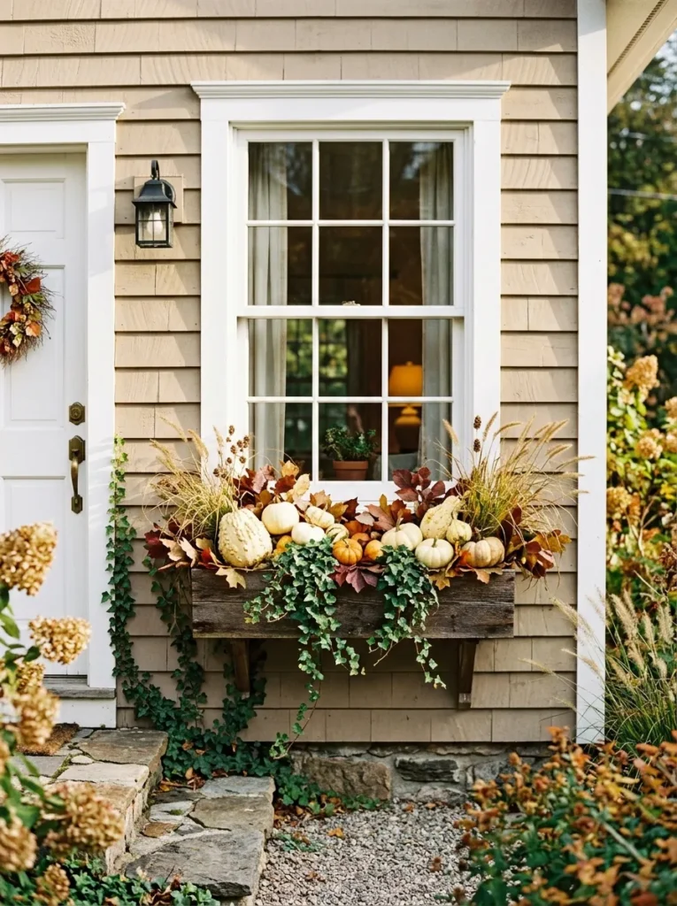 Gourd Window Boxes