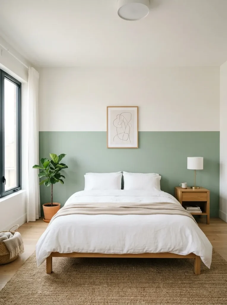 Half Wall Paint