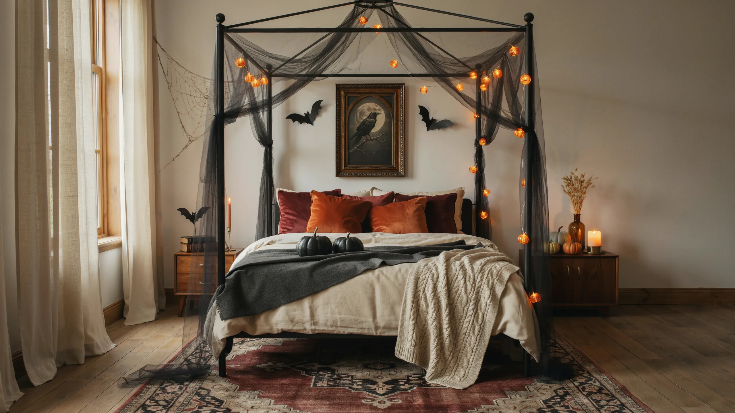 halloween bedroom
