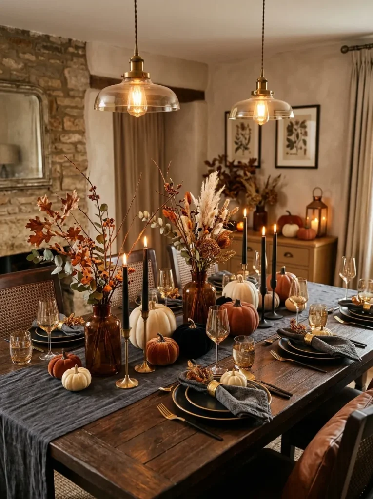 Halloween Dining Table
