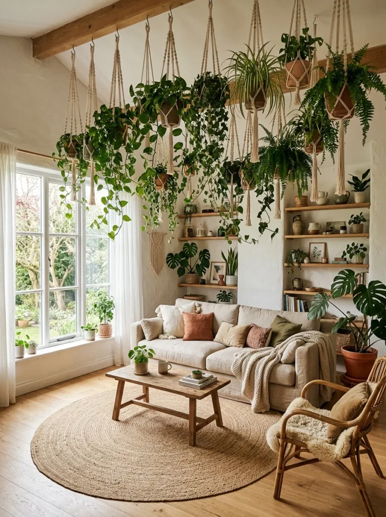 Hanging Indoor Plants