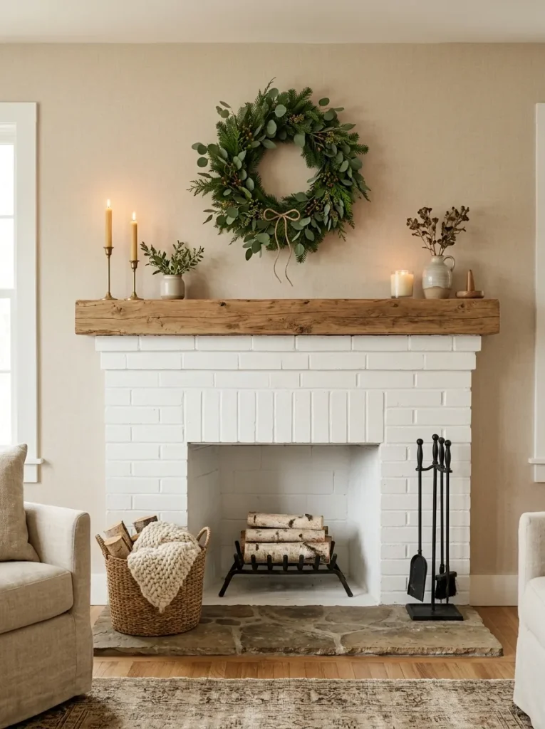 Hanging Wreath Accent