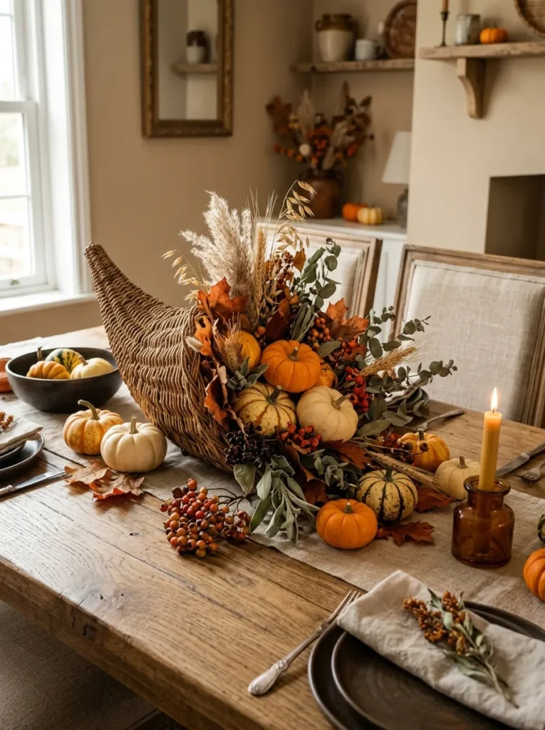 Harvest Cornucopia
