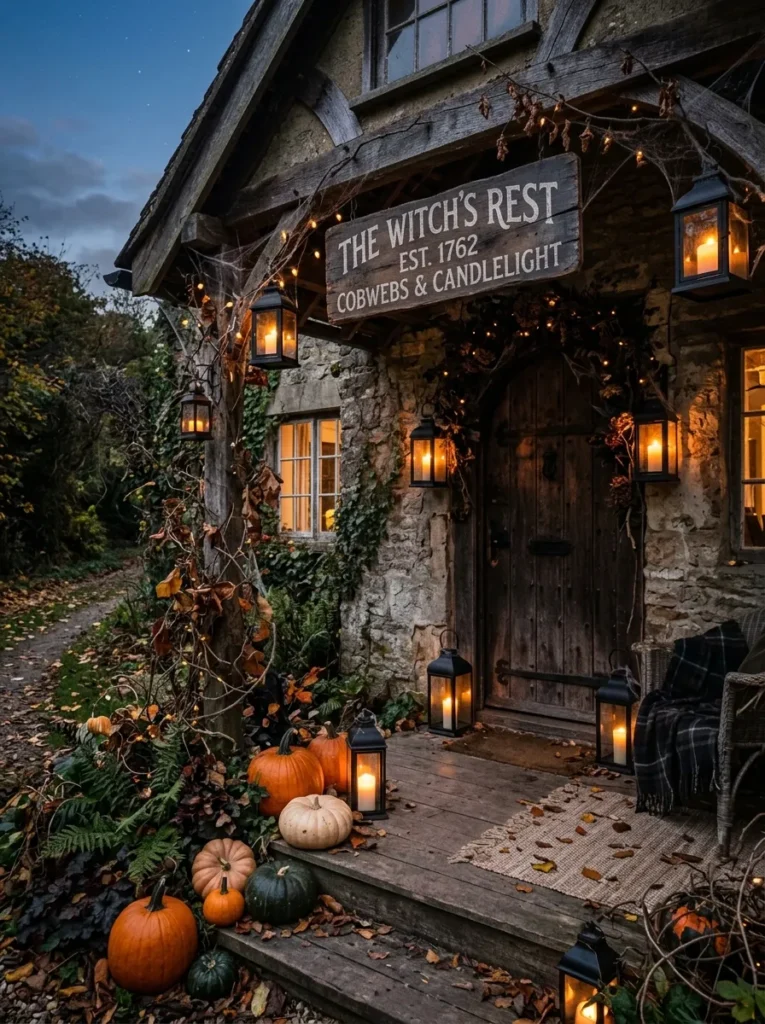 Haunted Cottage Entry