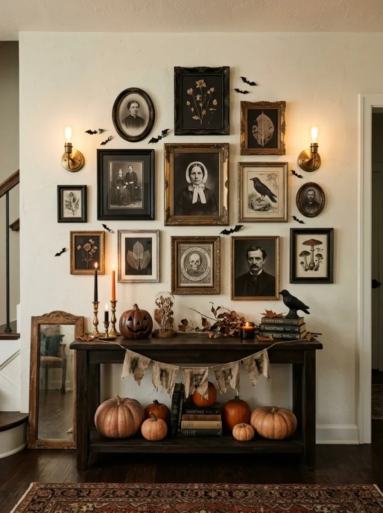 Haunted Gallery Wall