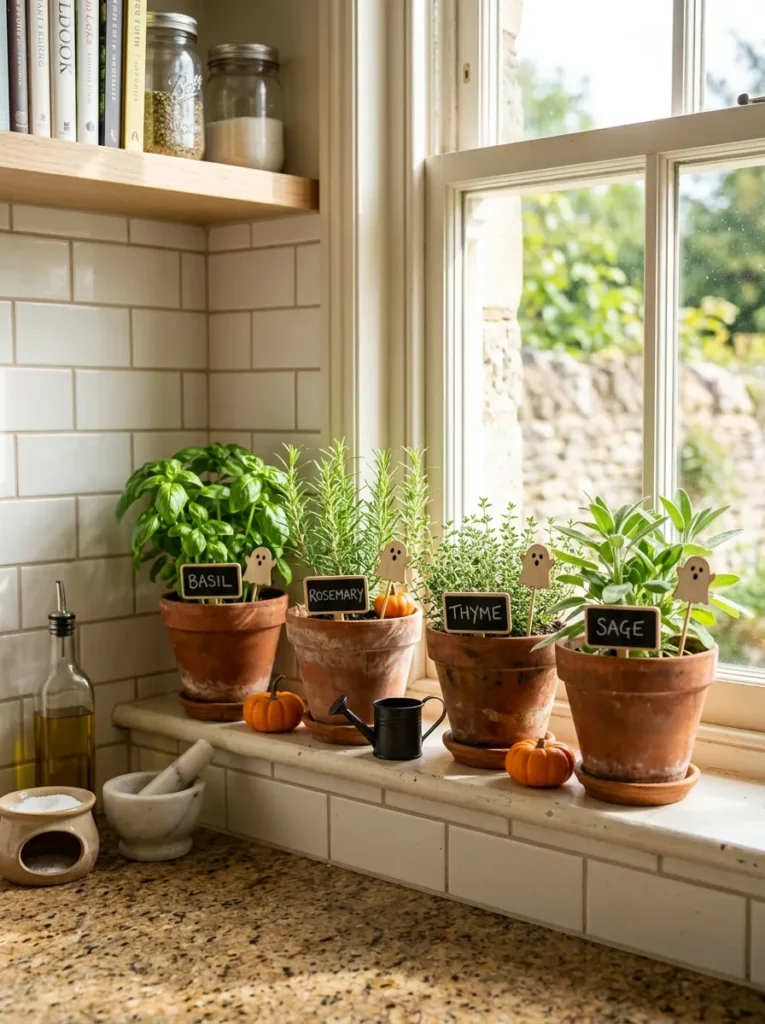 Haunted Herb Garden