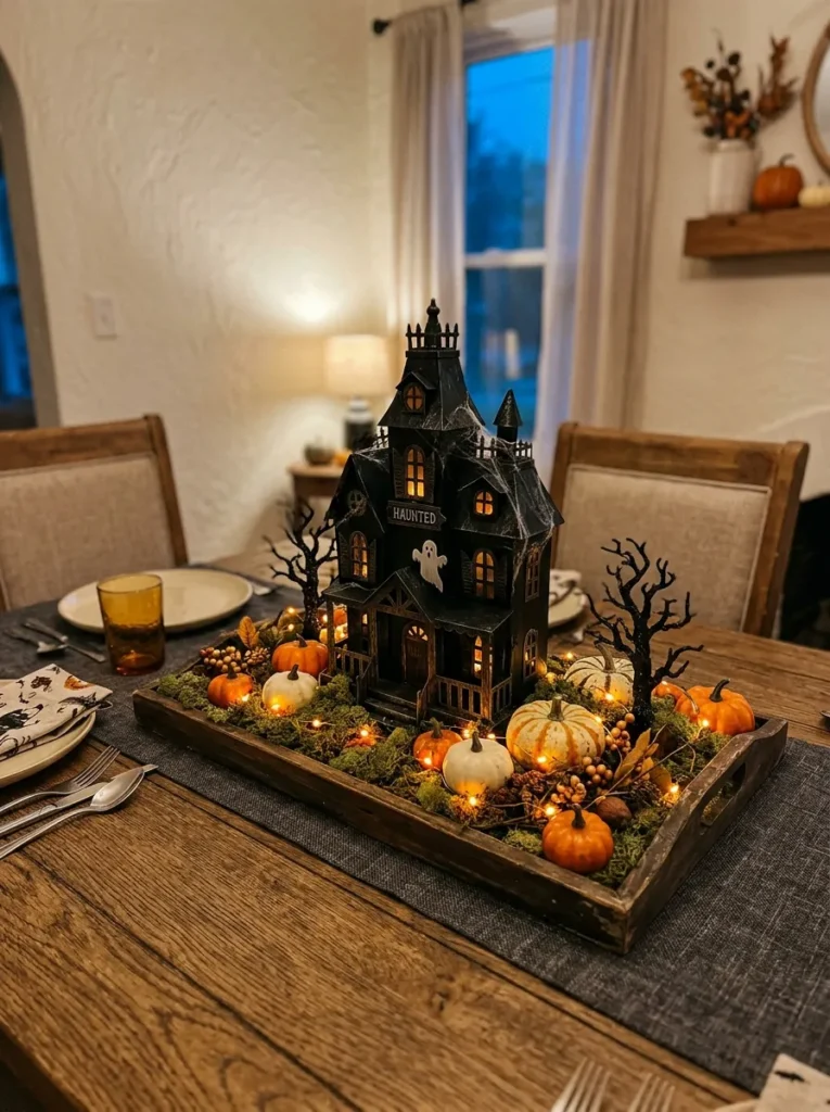 Haunted House Tray