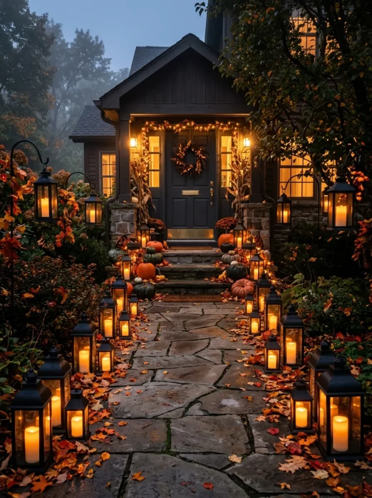 Haunted Lantern Path