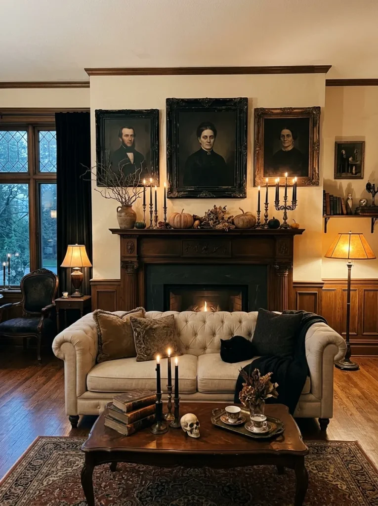Haunted Portrait Gallery