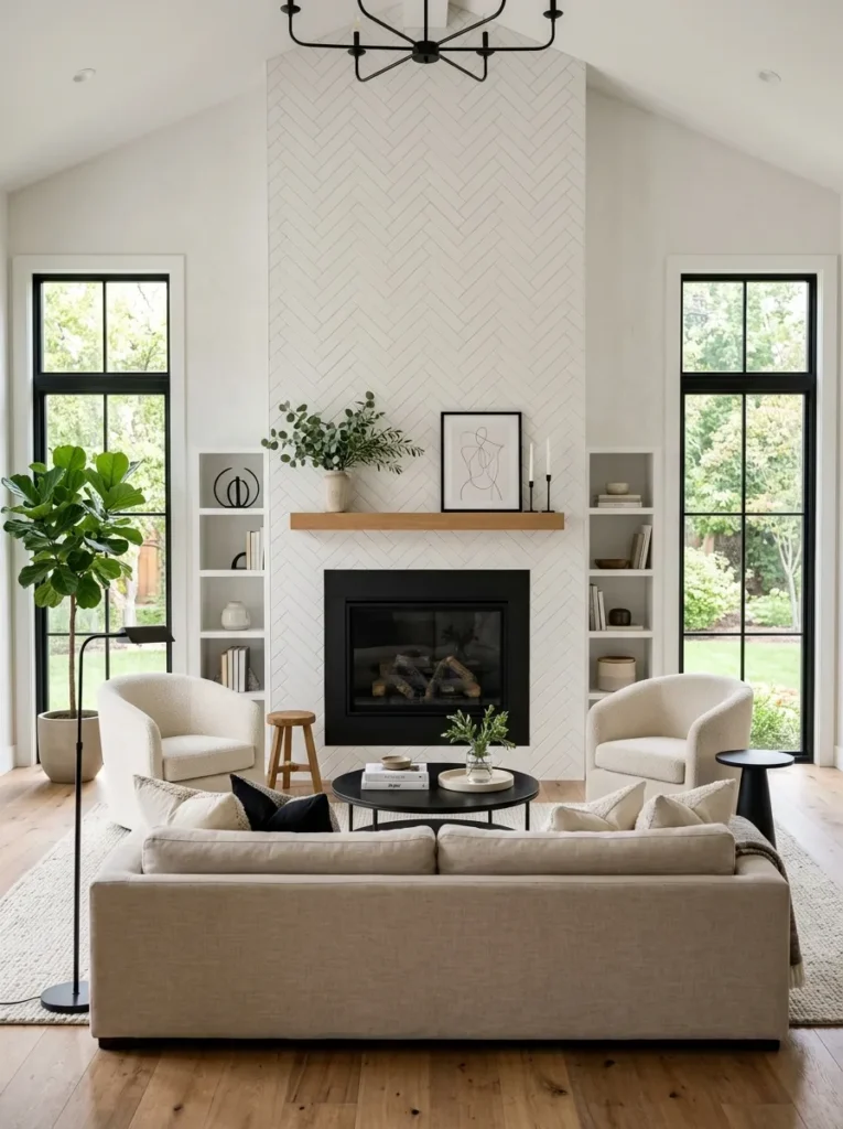 Herringbone Backdrop