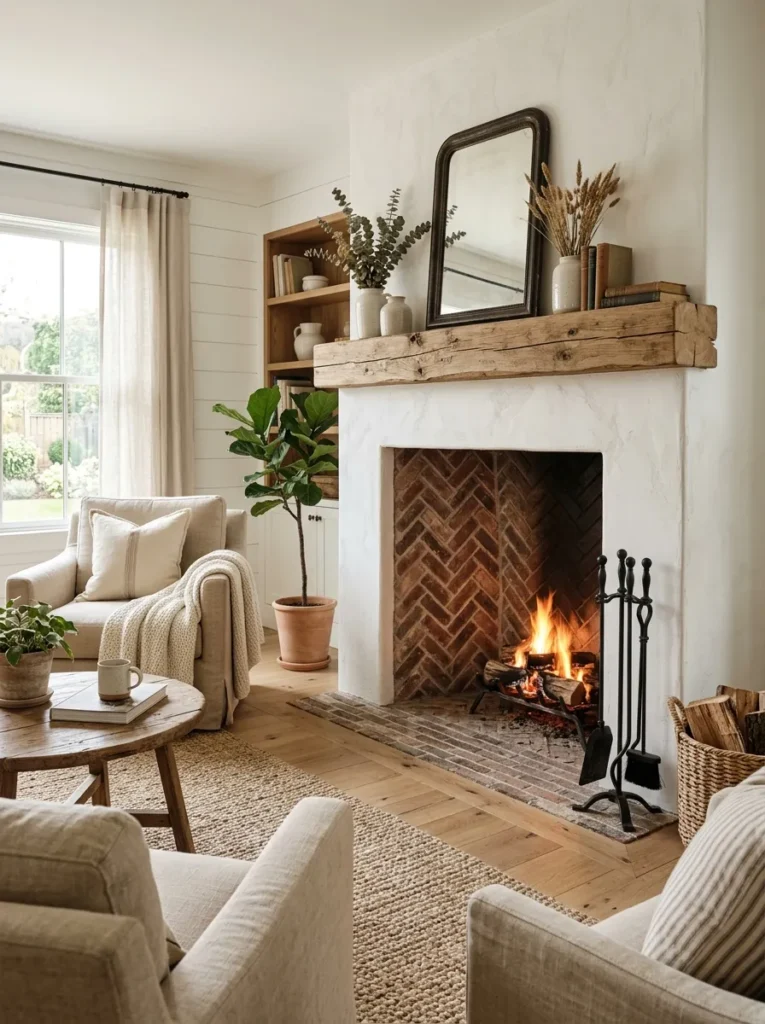 Herringbone Firebox