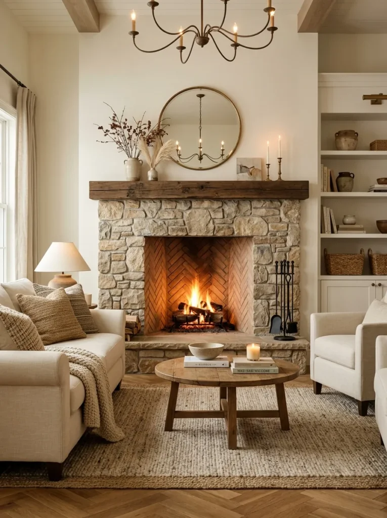 Herringbone Firebox