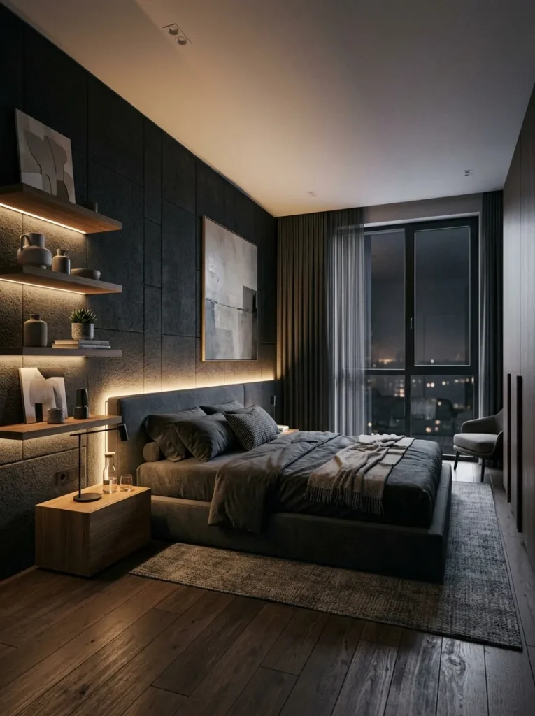 Hidden LED Glow